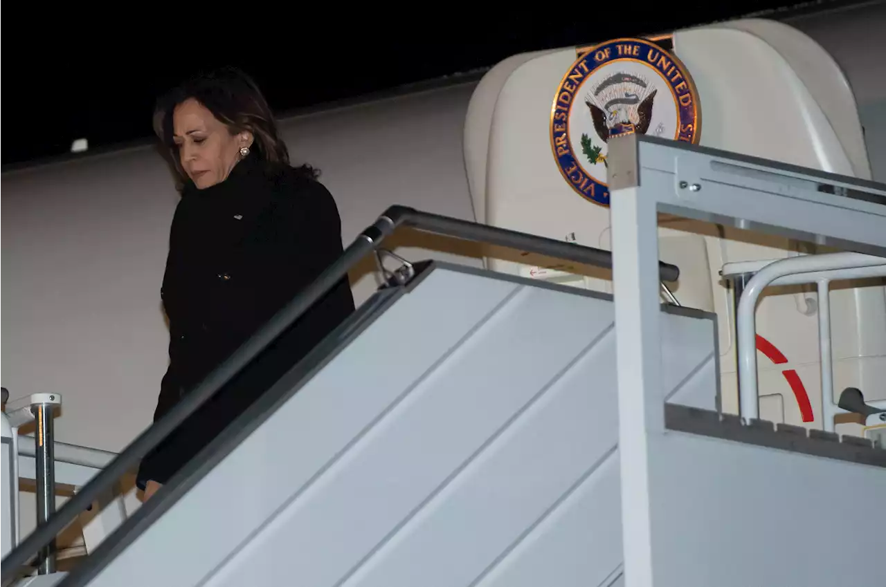 Harris Lands in Poland Amid Turbulence Over Jets for Ukraine