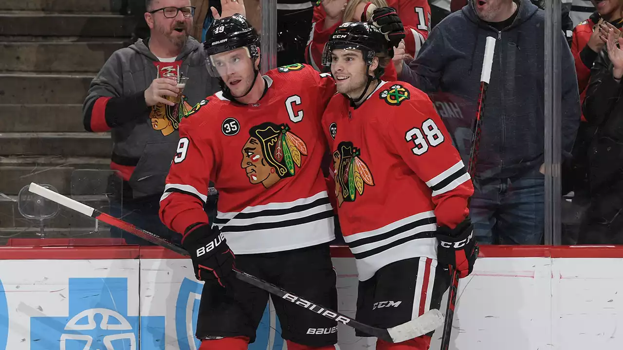 Blackhawks' Brandon Hagel on Rebuild: ‘We Hope We're Not That Far Away'