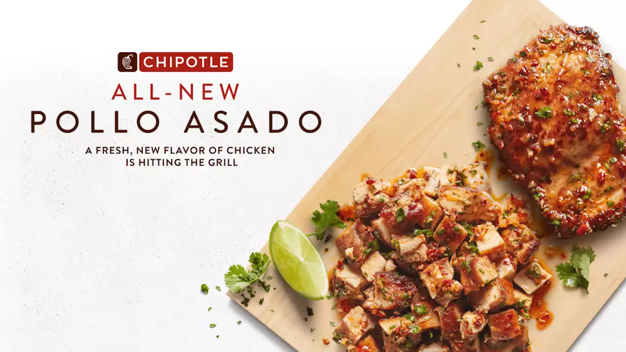 Chipotle Mexican Grill to Release Pollo Asado as Latest Limited-Time Menu Item