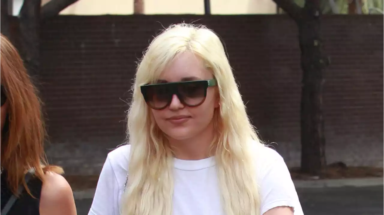 Amanda Bynes Reveals Progress on Removing Her Heart Face Tattoo