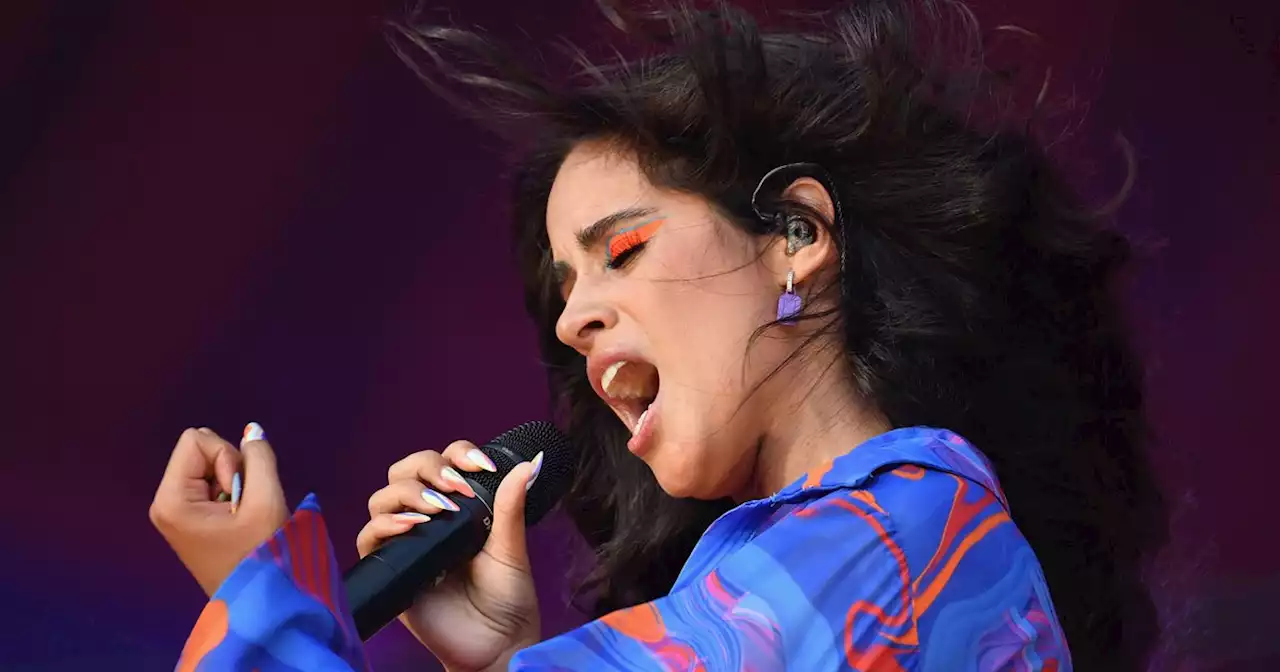 Camila Cabello joked about her recent wardrobe malfunction on TikTok