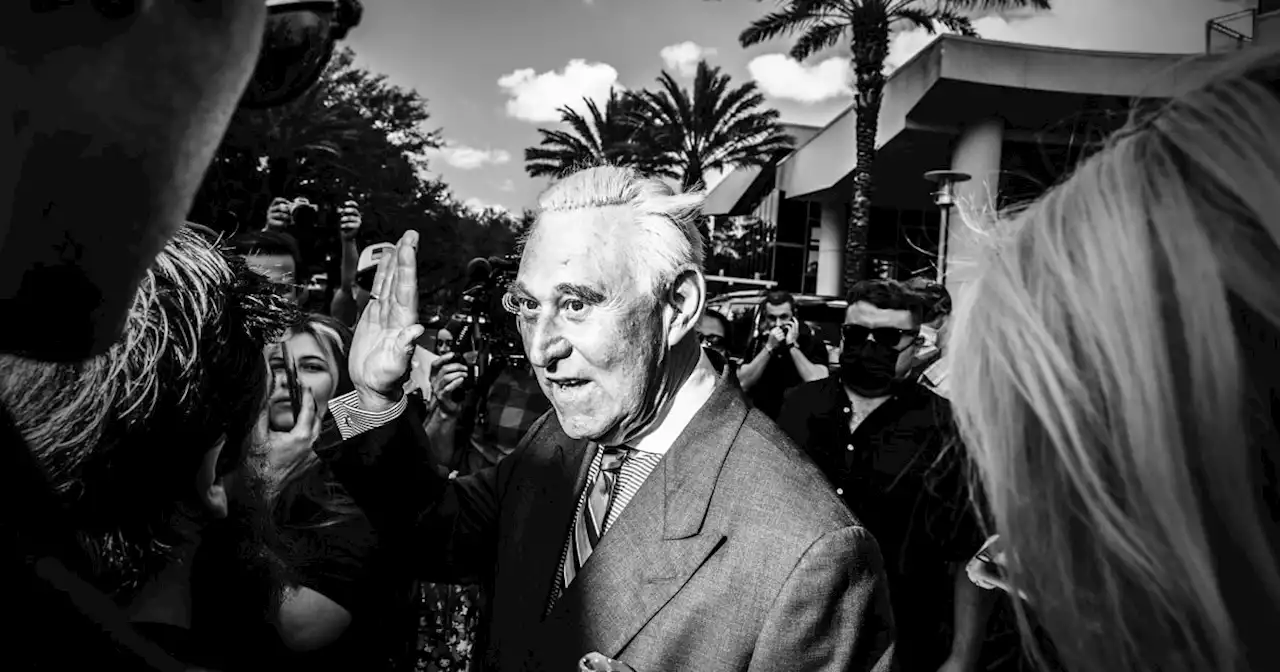 Opinion | Why Roger Stone may have finally used up his 9 (political) lives