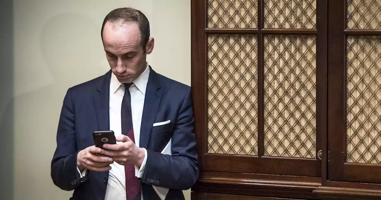 Trump adviser Stephen Miller sues to shield phone records from Jan. 6 panel, citing 'family plan'