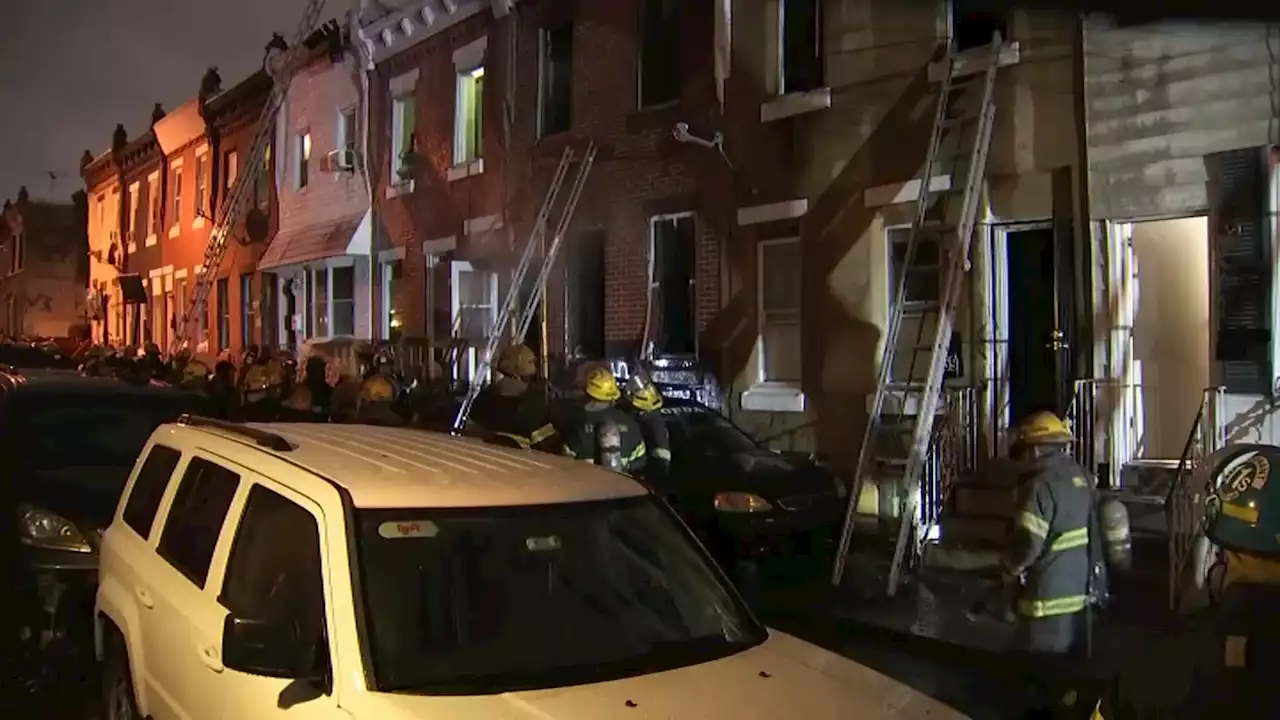 Shots Fired at Police During House Fire in Philly