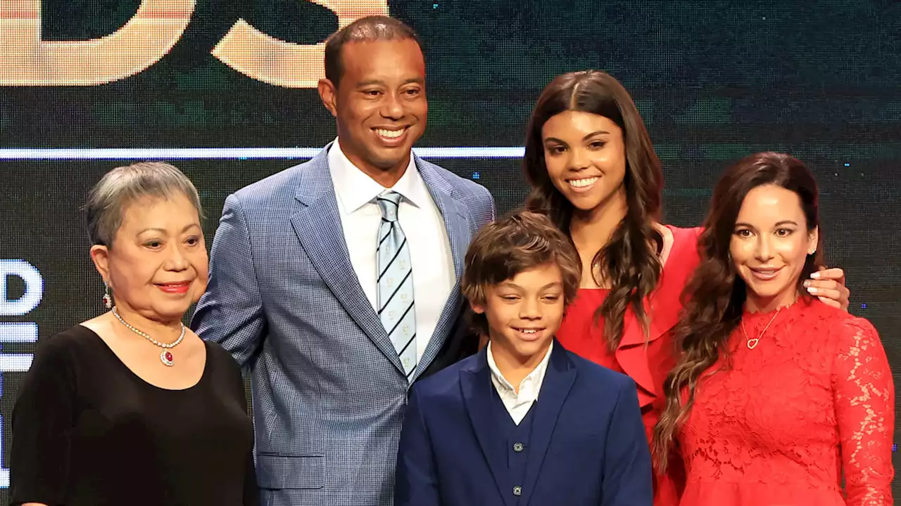 Tiger Woods Gets Emotional Talking About His Mom During World Golf Hall of Fame Induction