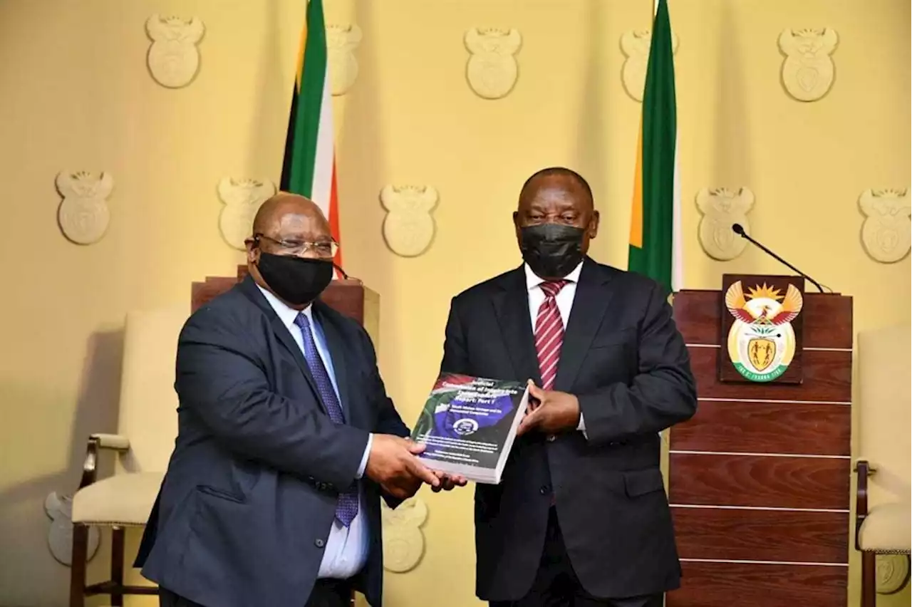 Parliament's Rules Committee will decide how to deal with Zondo Commission report | News24