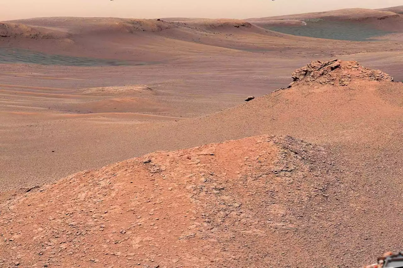 Curiosity rover discovers diverse cache of organic minerals on Mars