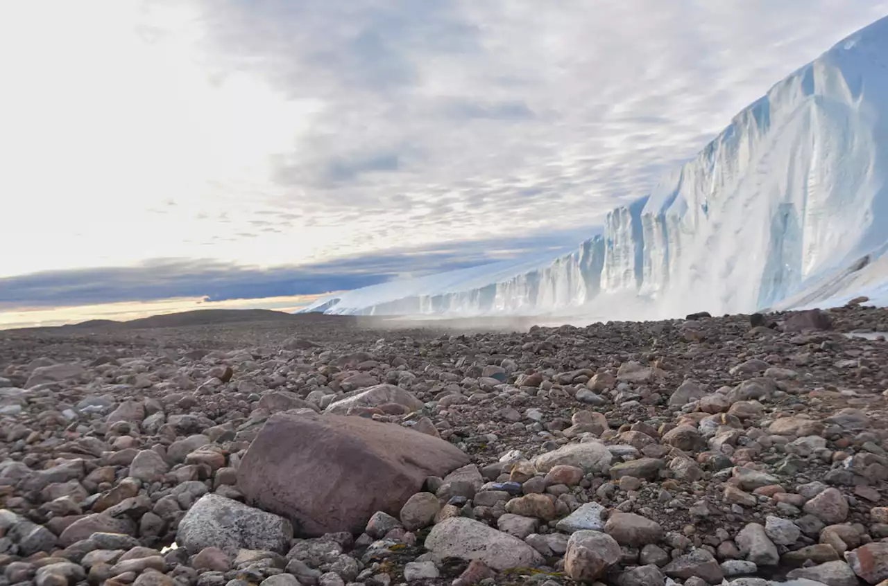 Controversial impact crater under Greenland’s ice is surprisingly ancient