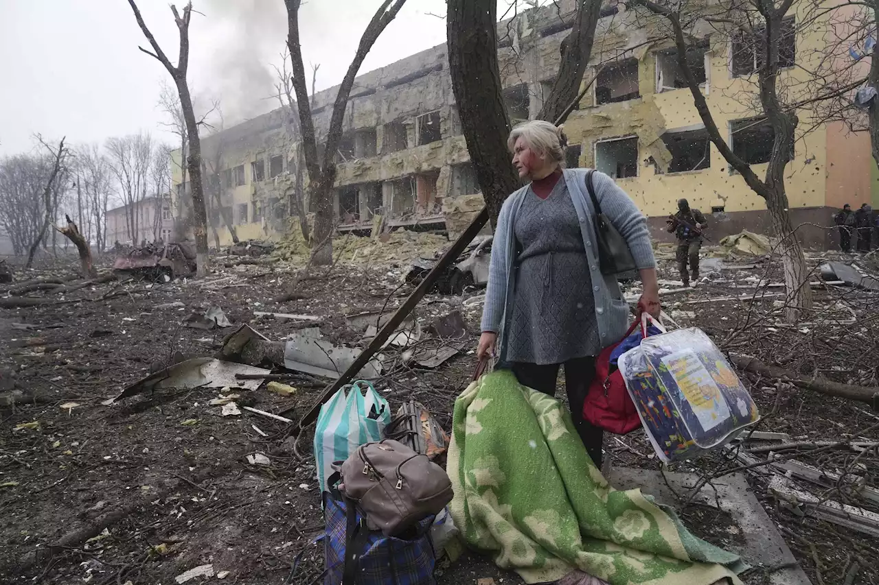 Russia claims bombed children's hospital was base for radical fighters