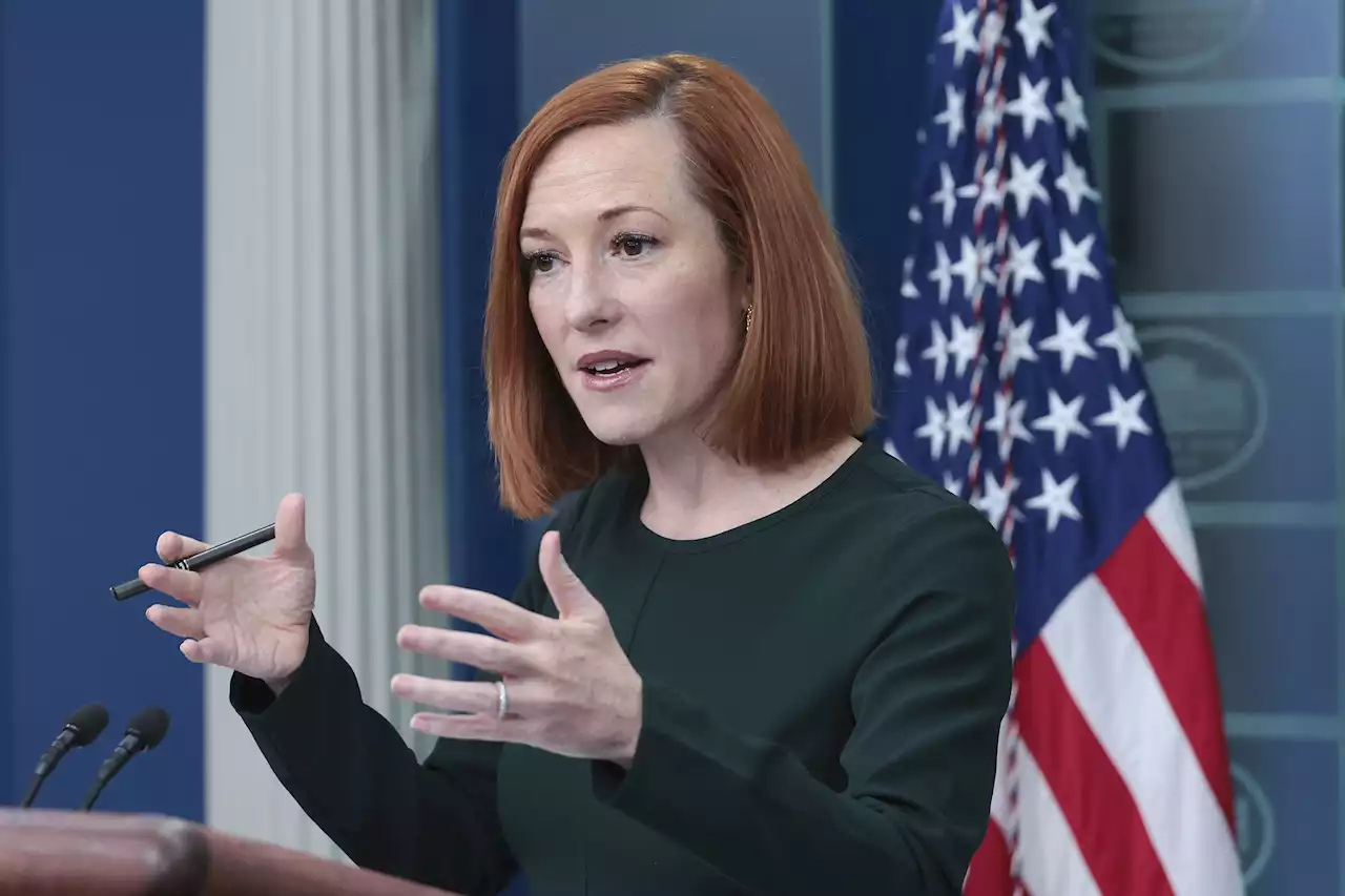 Russia could use chemical or biological weapons in Ukraine, Psaki says