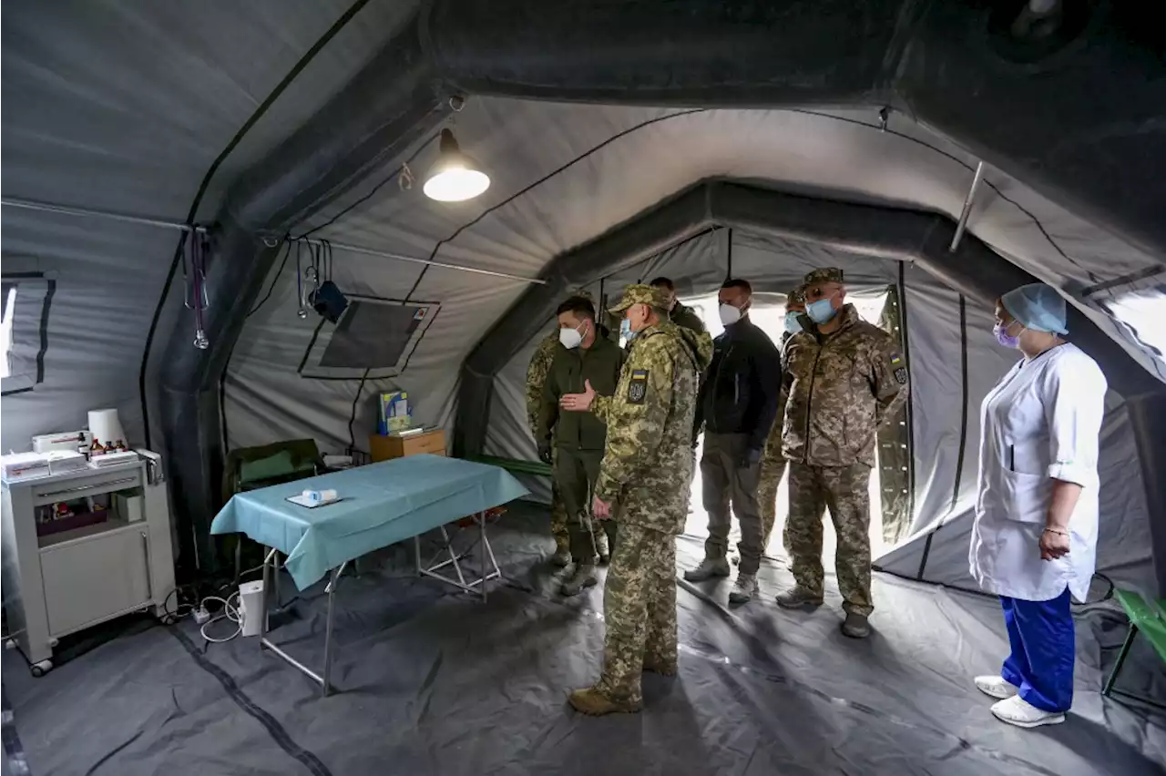 U.S. says Ukraine 'diagnostic, biodefense' labs have no 'biological weapons'