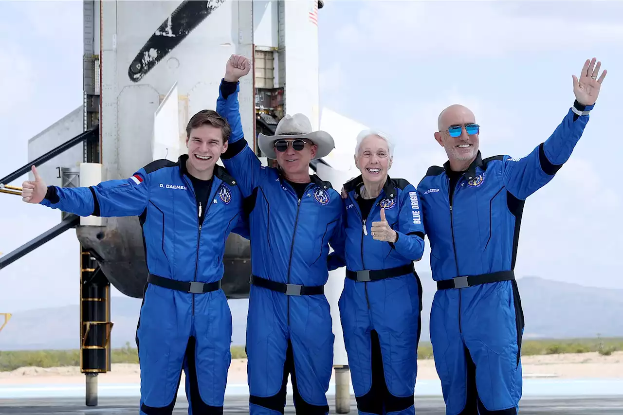 Jeff Bezos complained Blue Origin spacesuit didn’t fit his crotch: report