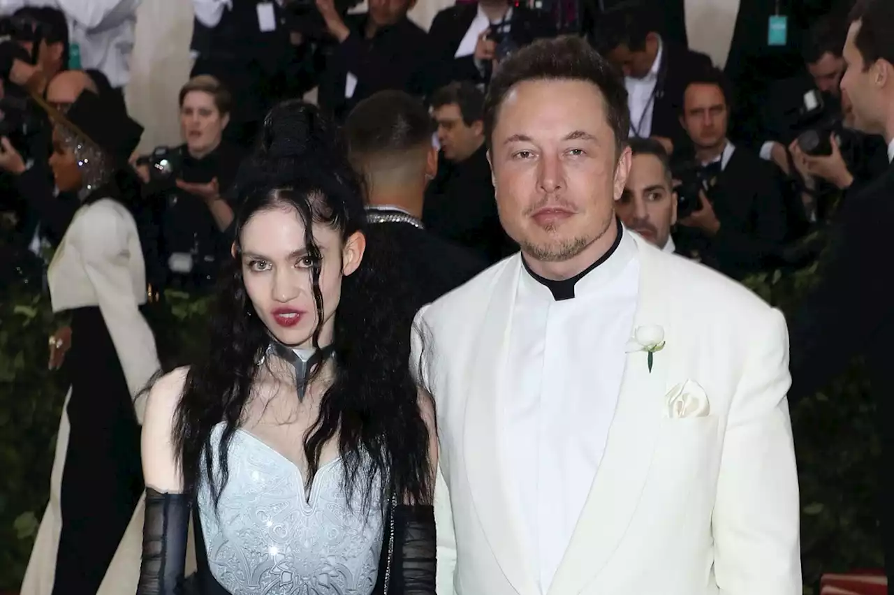 Elon Musk and Grimes secretly welcomed a second child, a baby girl