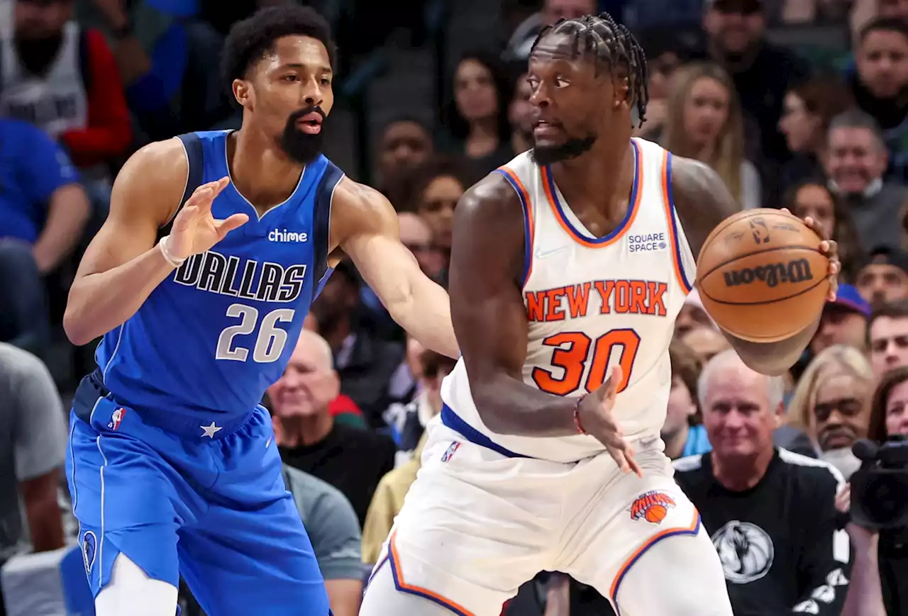 Knicks rip Mavericks in Julius Randle’s Dallas homecoming for third straight win