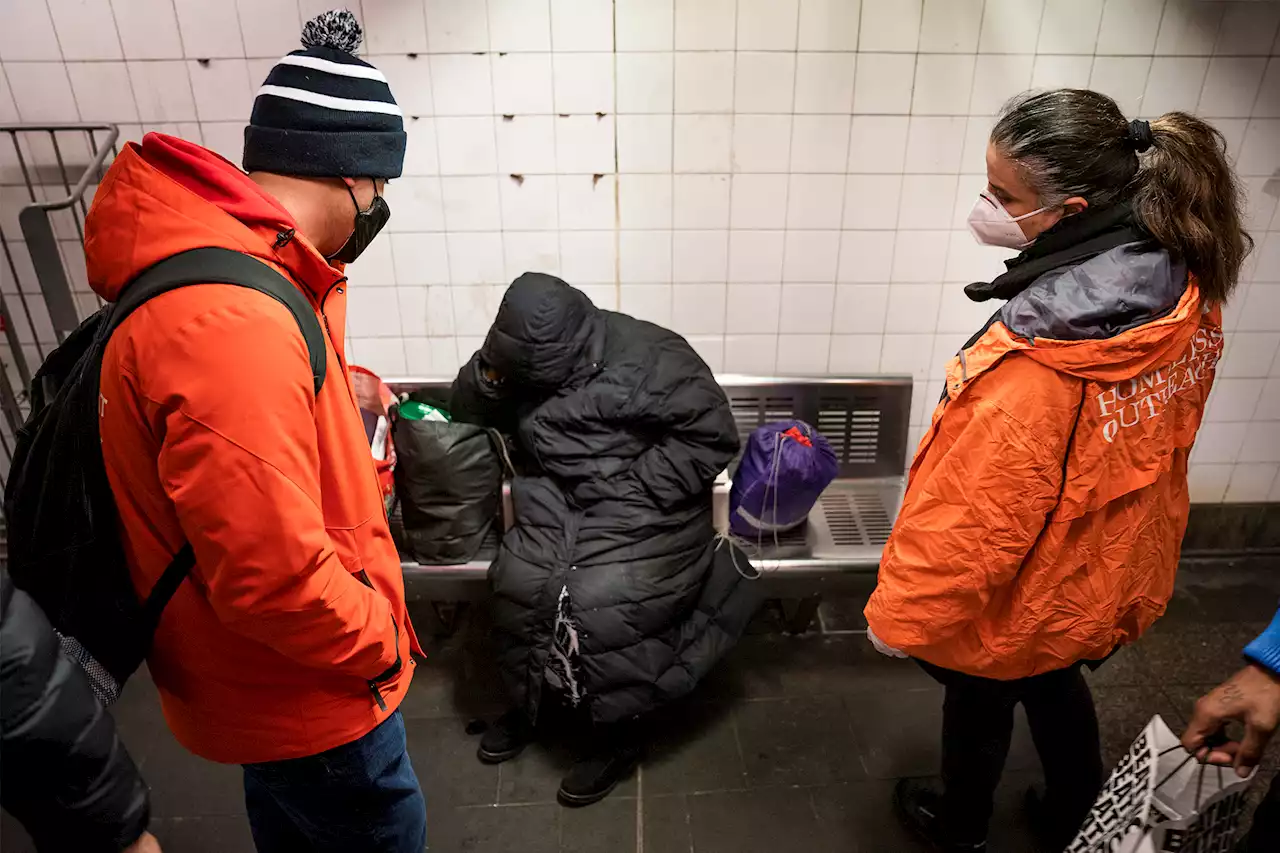 Most city homeless shelters don’t offer needed mental health services