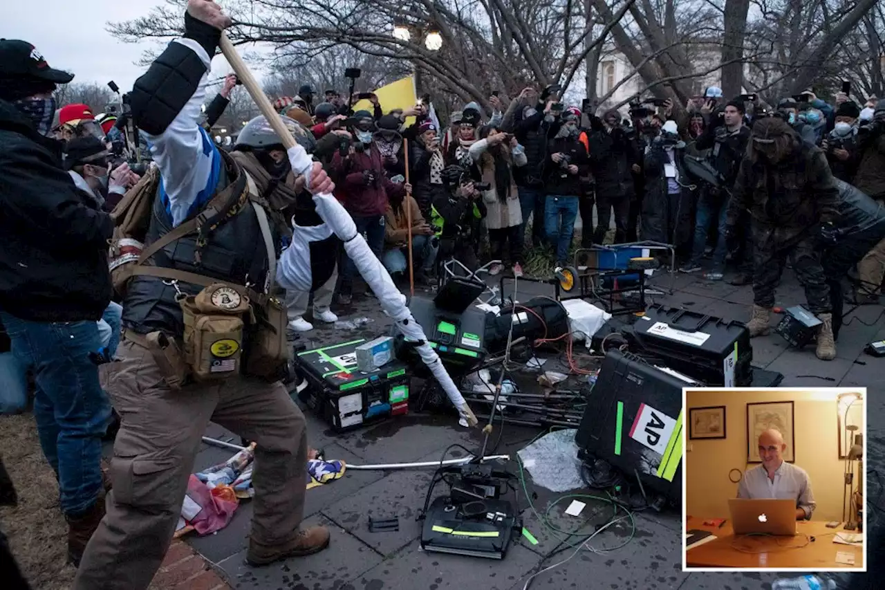 New York Times’ Matthew Rosenberg calls colleagues ‘bitches,’ says left overreacted to Capitol riot: video