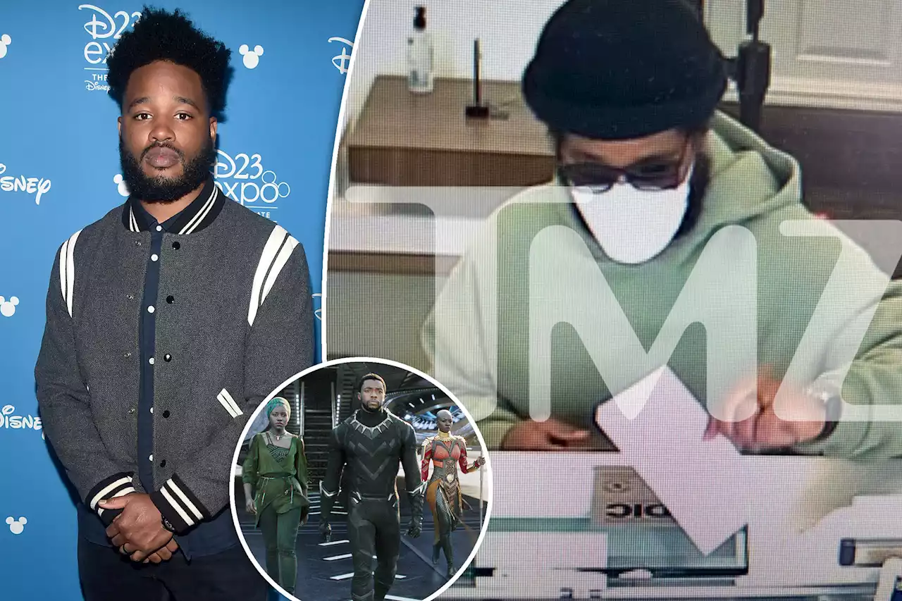 ‘Black Panther’ director Ryan Coogler mistaken for bank robber