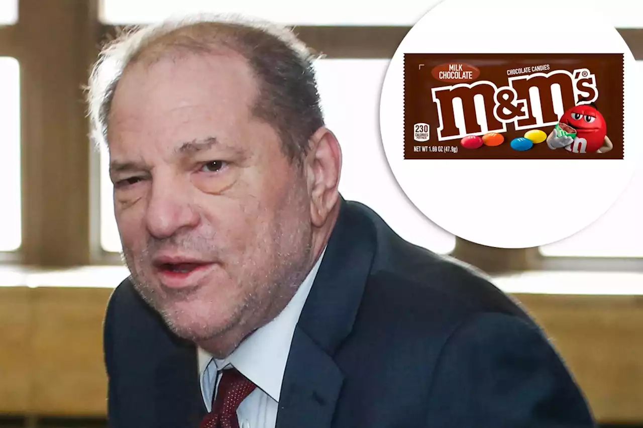 Harvey Weinstein blamed bullying on M&Ms years before Milk Duds bust