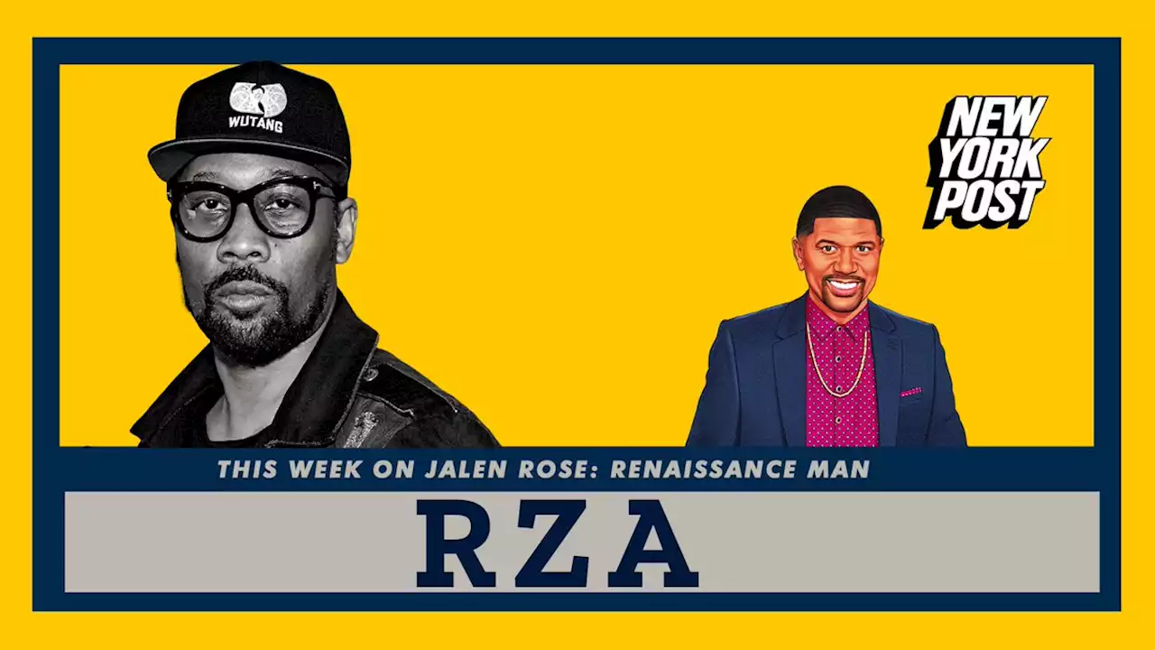 Jalen Rose talks Wu-Tang and retirement plans with RZA