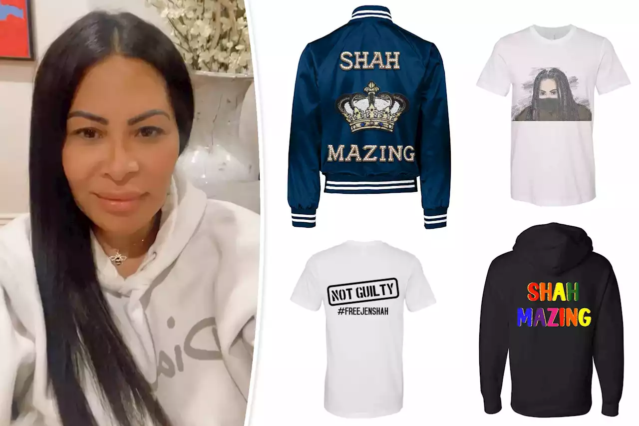 ‘RHOSLC’ star Jen Shah releasing ‘Not Guilty’ merch ahead of fraud trial