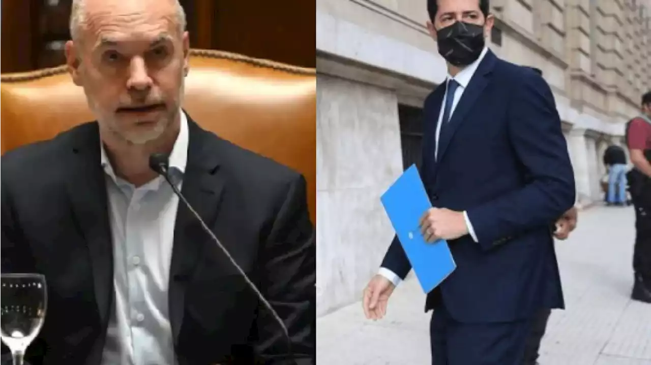 Terminó la audiencia entre 'Wado' de Pedro y Larreta: no hubo acuerdo y siguen las negociaciones