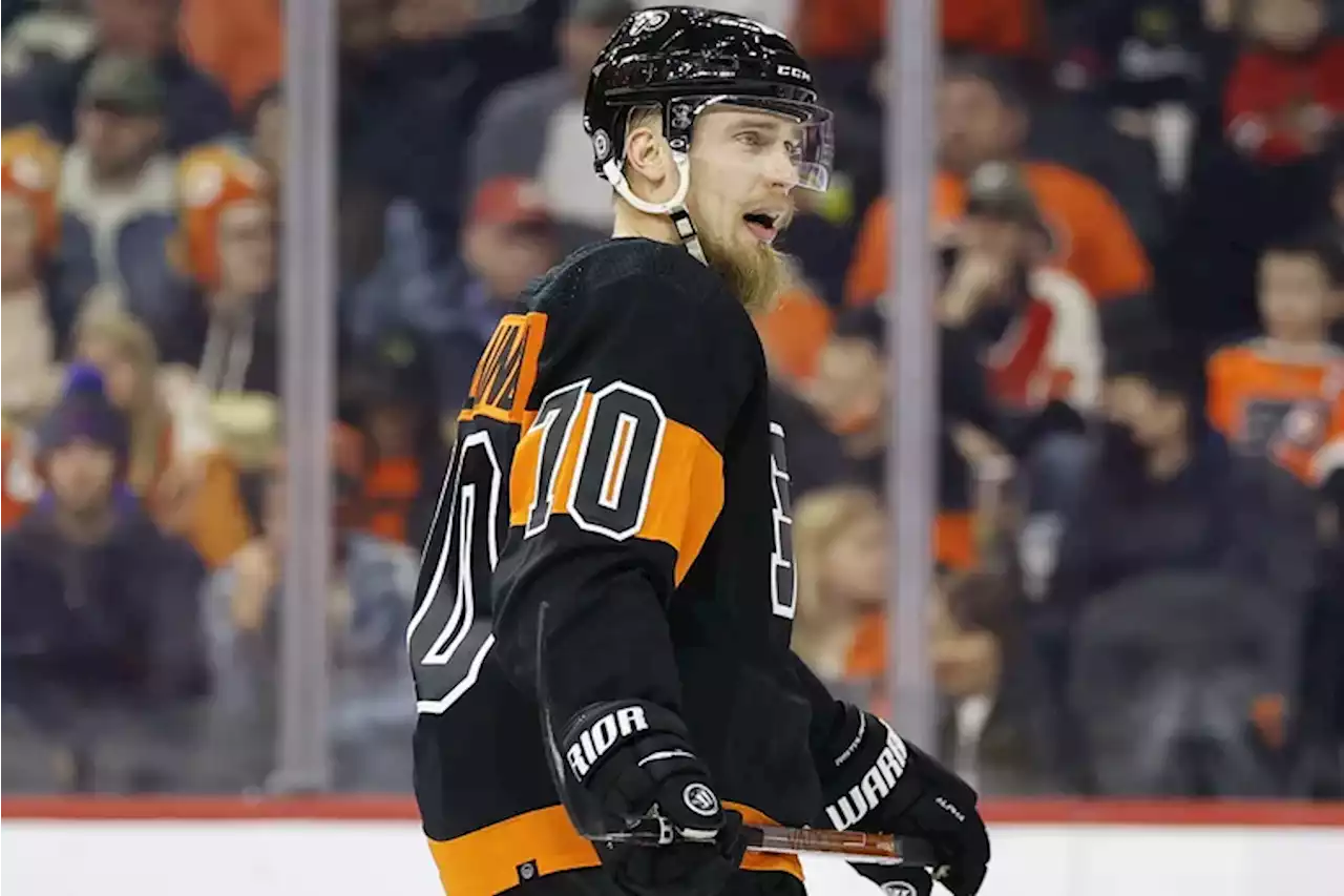 Flyers sign defenseman Rasmus Ristolainen to five-year, $25.5 million extension