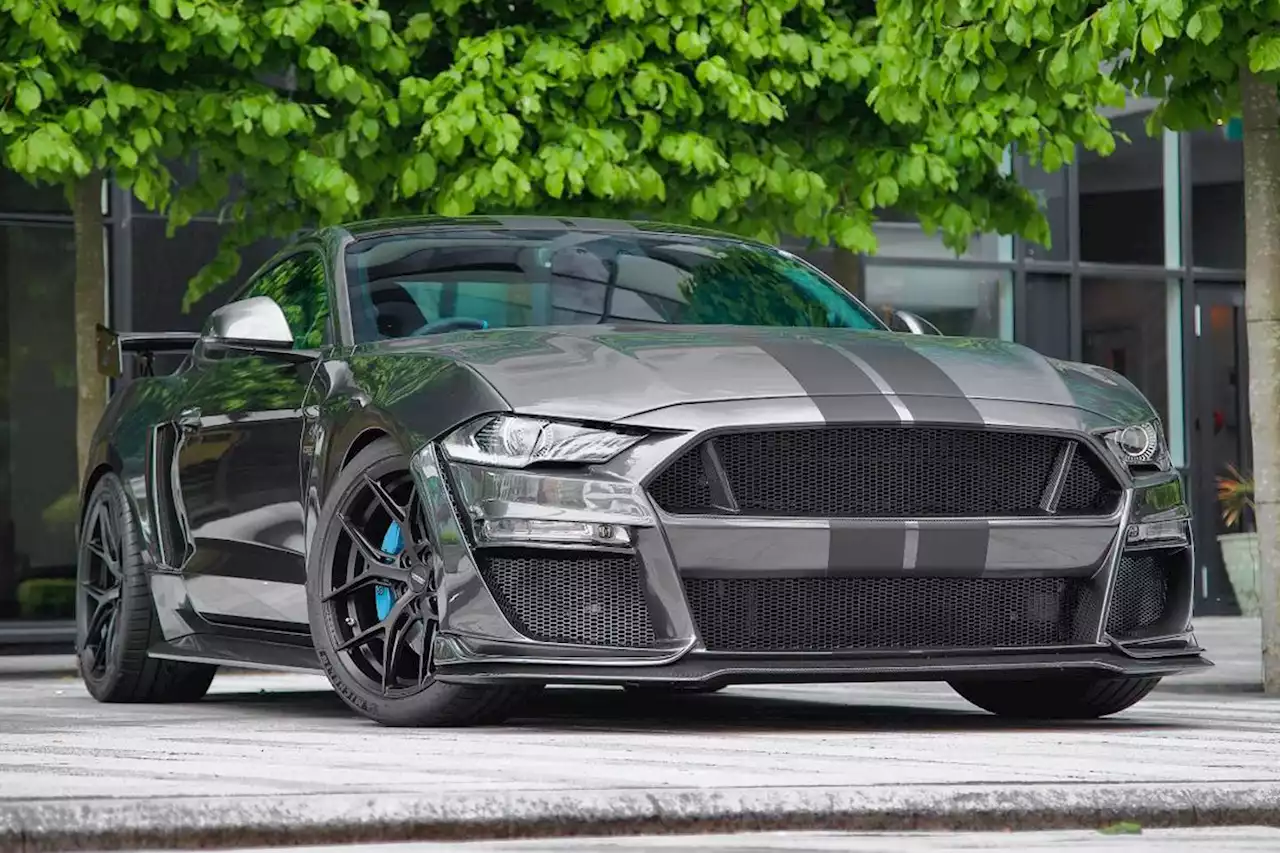 Ford Mustang CS850GT | Spotted