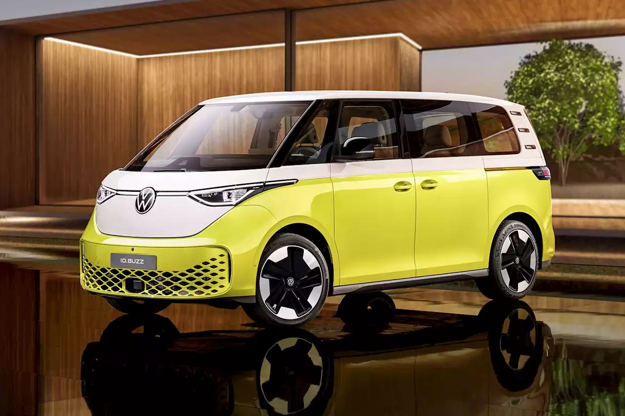 VW ID Buzz officially revealed