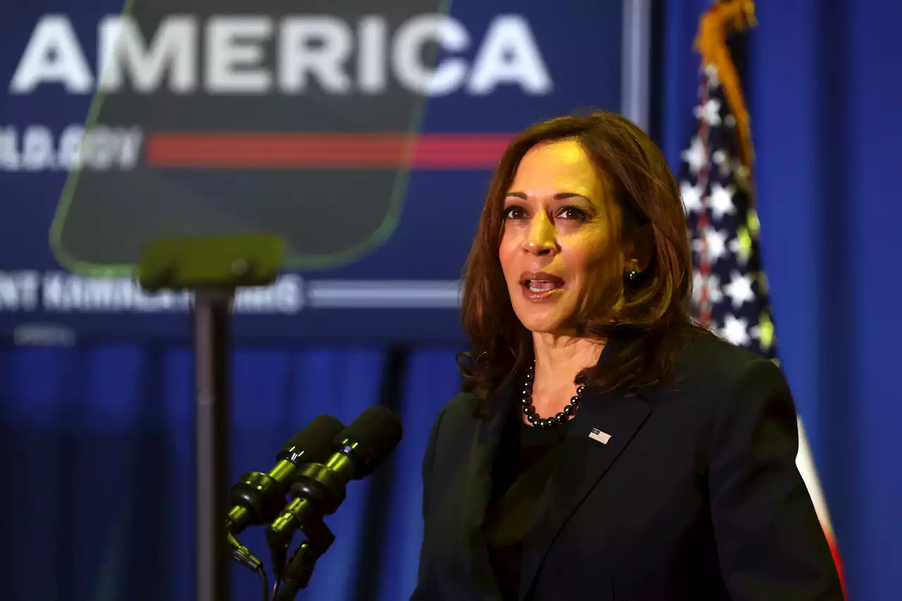 Kamala Harris finds herself center stage of the Ukraine crisis