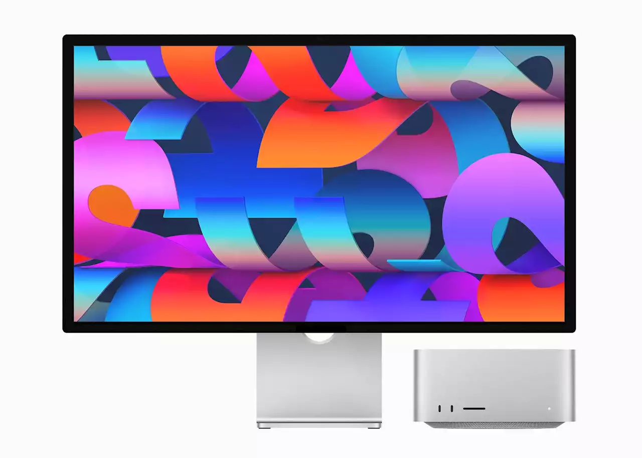 Apple announces Mac Studio desktop and Studio Display