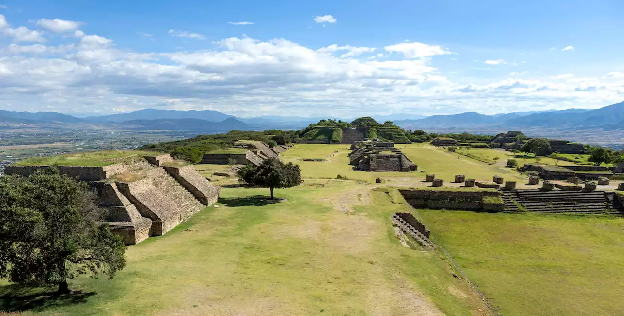 The ancient Mexican city of Monte Alban thrived with public works, not kings