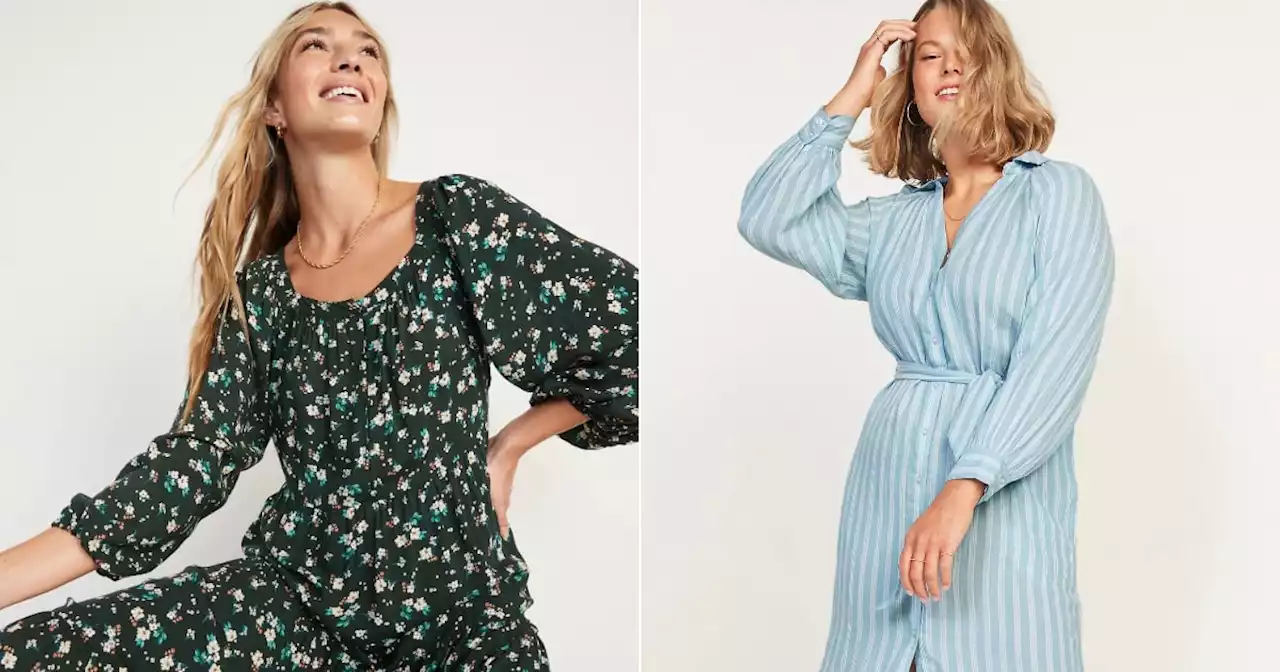 15 Old Navy Midi Dresses That'll Make You Look Put-Together in Seconds