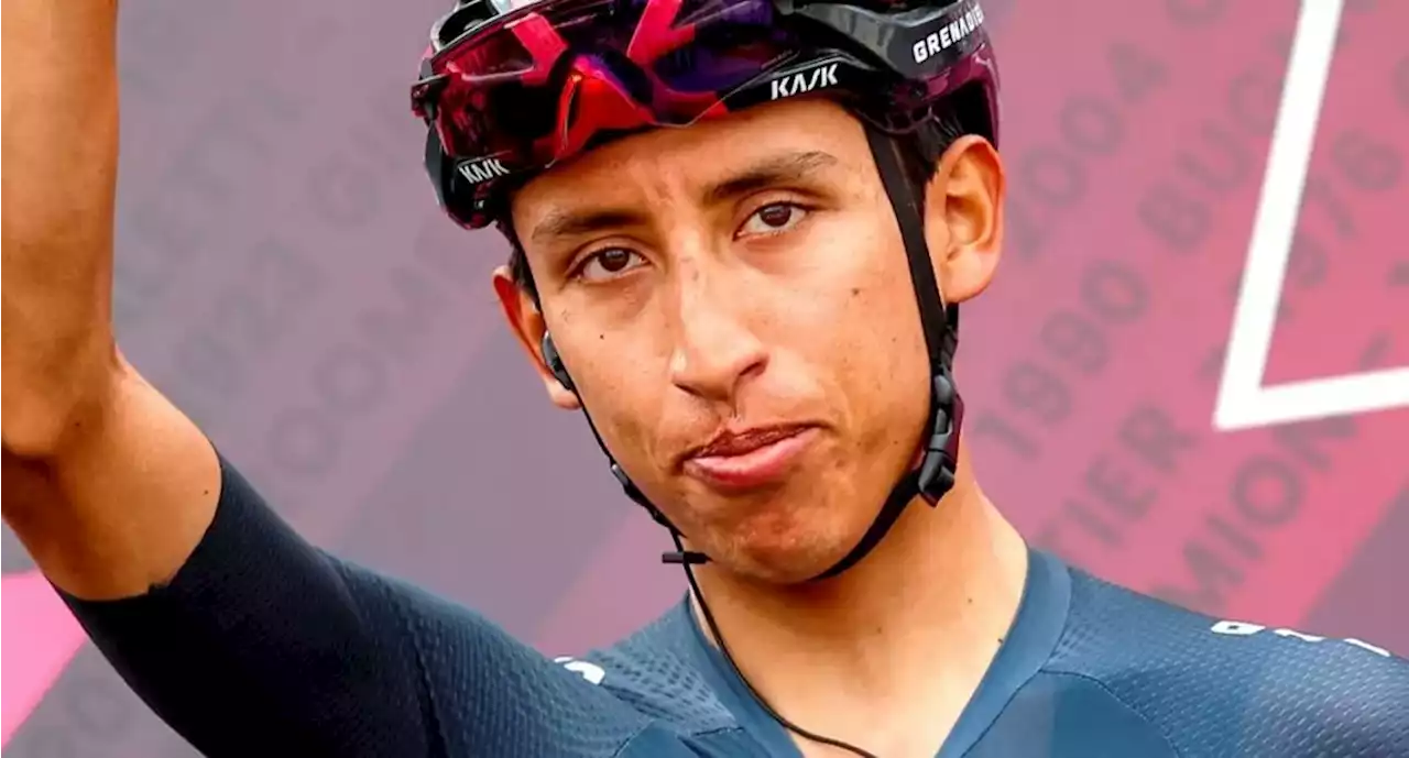 Ya cicatrizado, Egan Bernal dejó ver enorme remiendo que le quedó en espalda - Pulzo