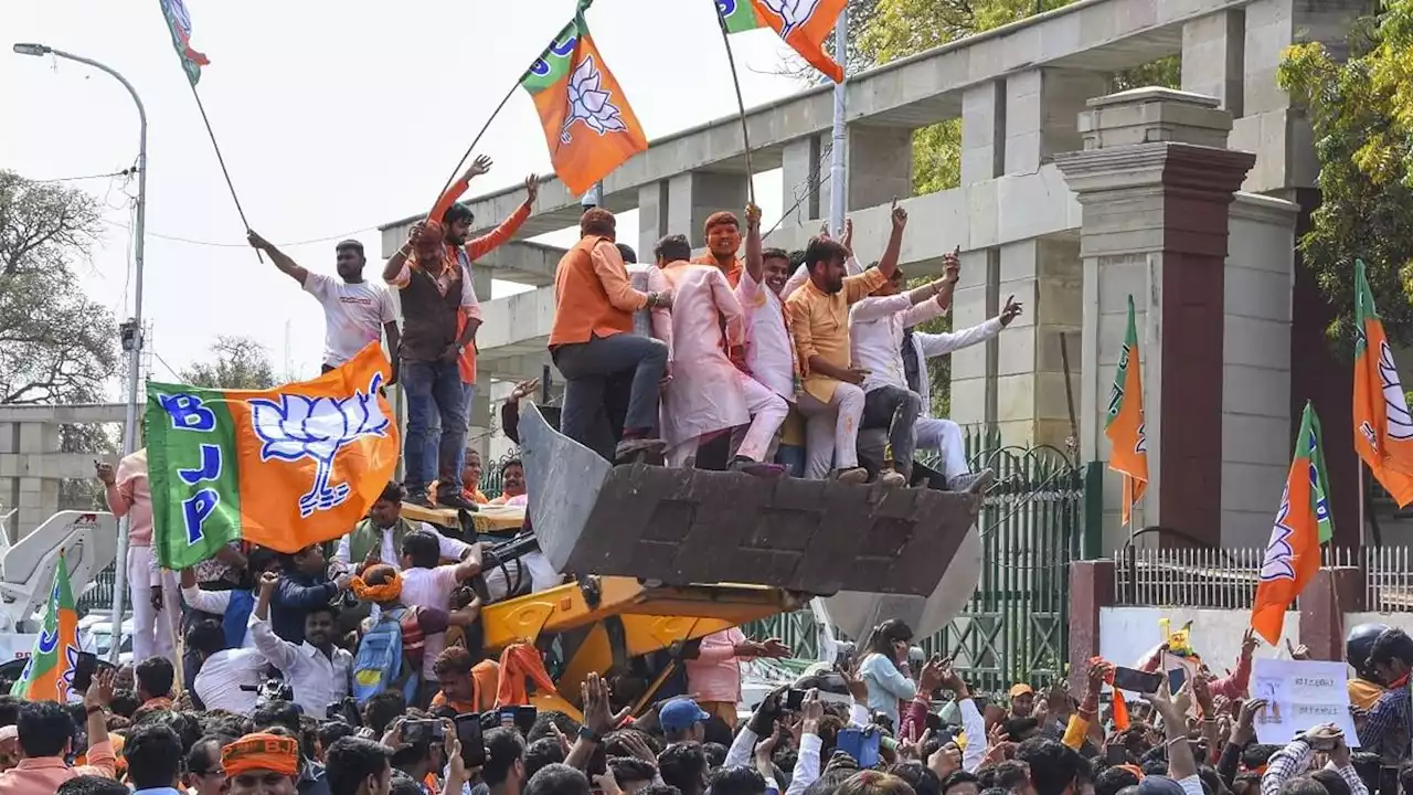 UP Election: टूटा रिकॉर्ड, 42 साल के इतिहास में BJP का सबसे बढ़िया प्रदर्शन