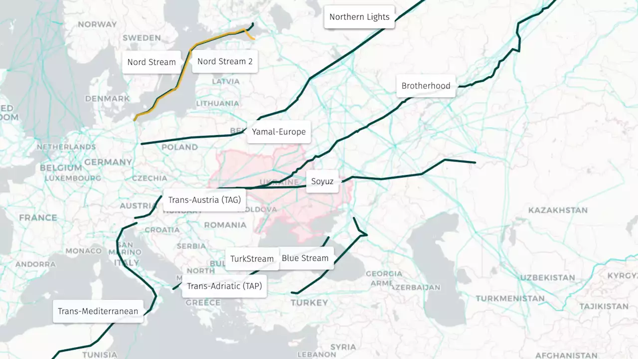 Tutte le mappe dell'invasione russa in Ucraina