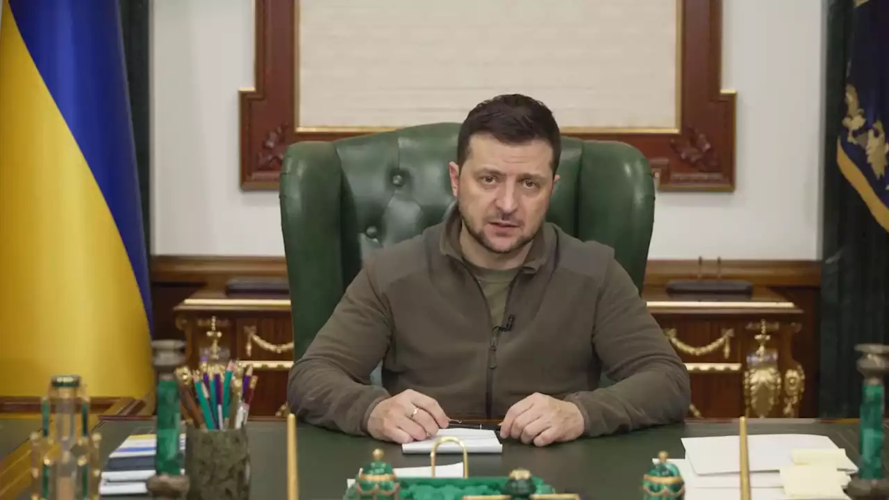 Ucraina, Zelensky sulla guerra nucleare: 'Un bluff russo, segnale di debolezza'