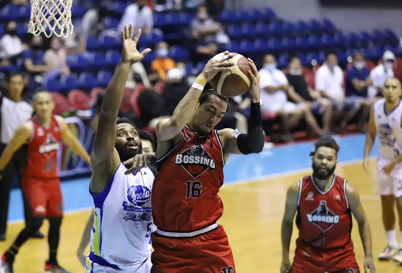 Blackwater slays giant in No. 1 Magnolia to avoid winless season