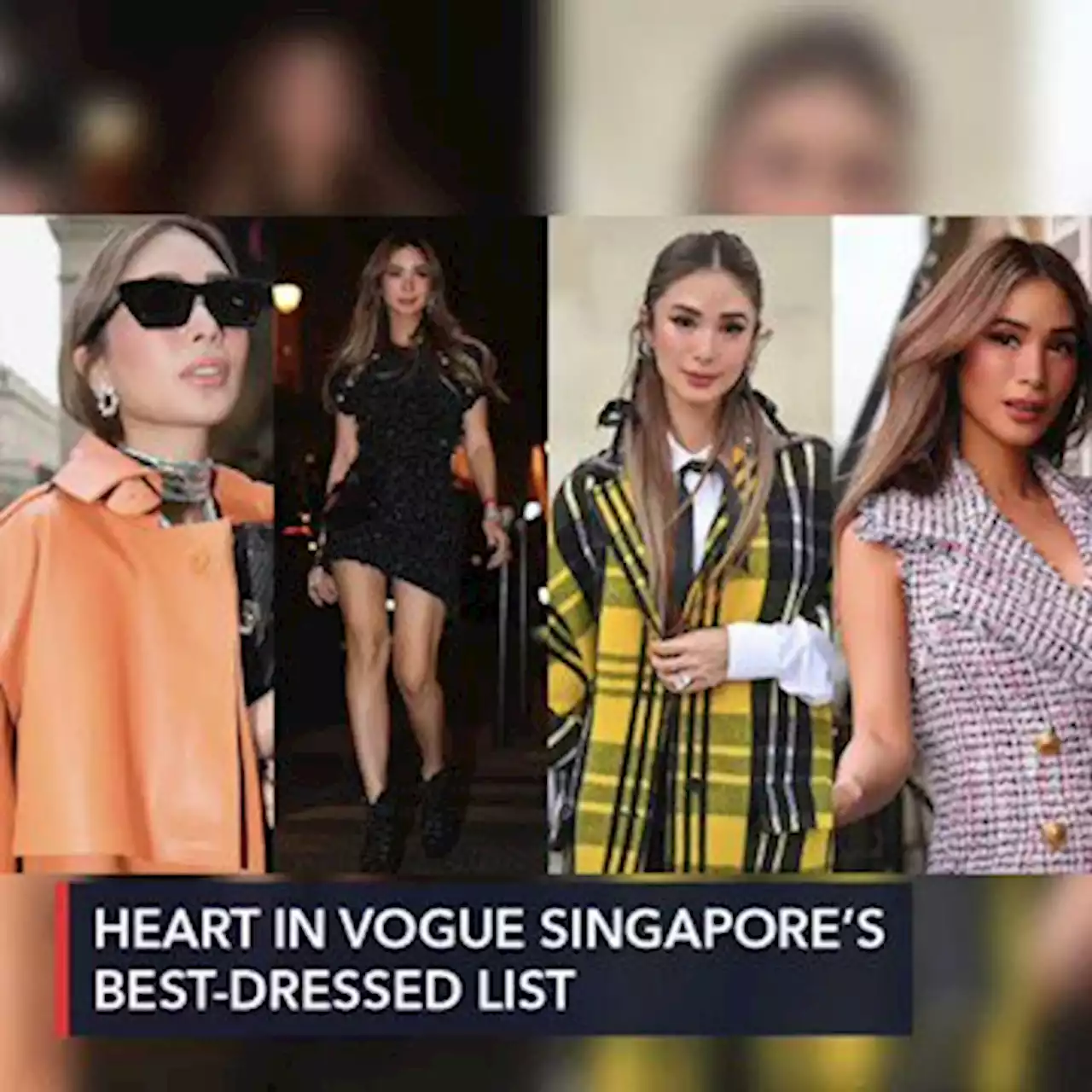 Heart Evangelista makes it to best dressed list of 'Vogue Singapore' for Paris Fashion Week