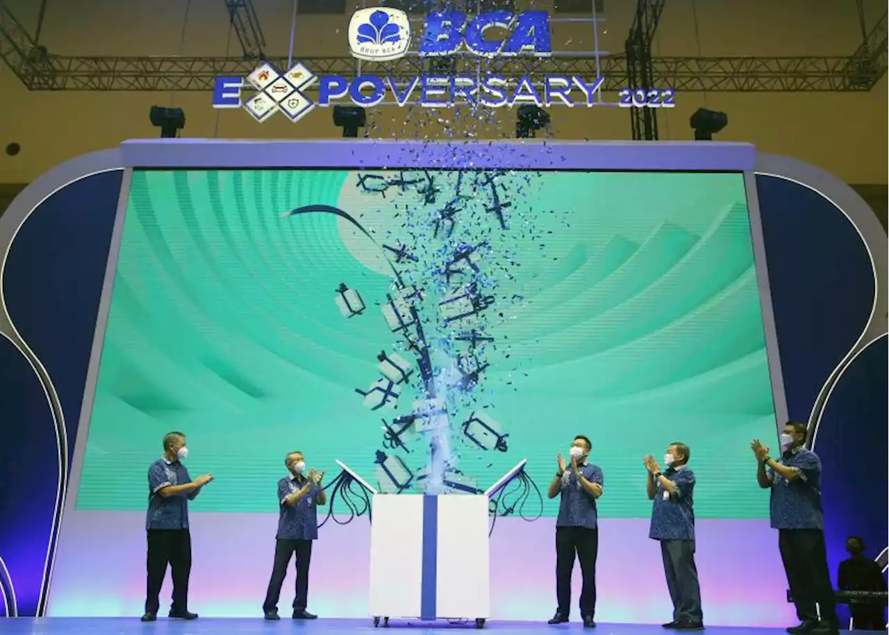 BCA Buka Gelaran Expoversary 2022 |Republika Online