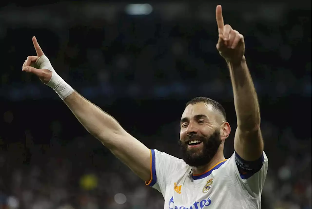 Cetak Hattrick Benzema Bawa Madrid Lolos Perempat Final Liga Champions |Republika Online