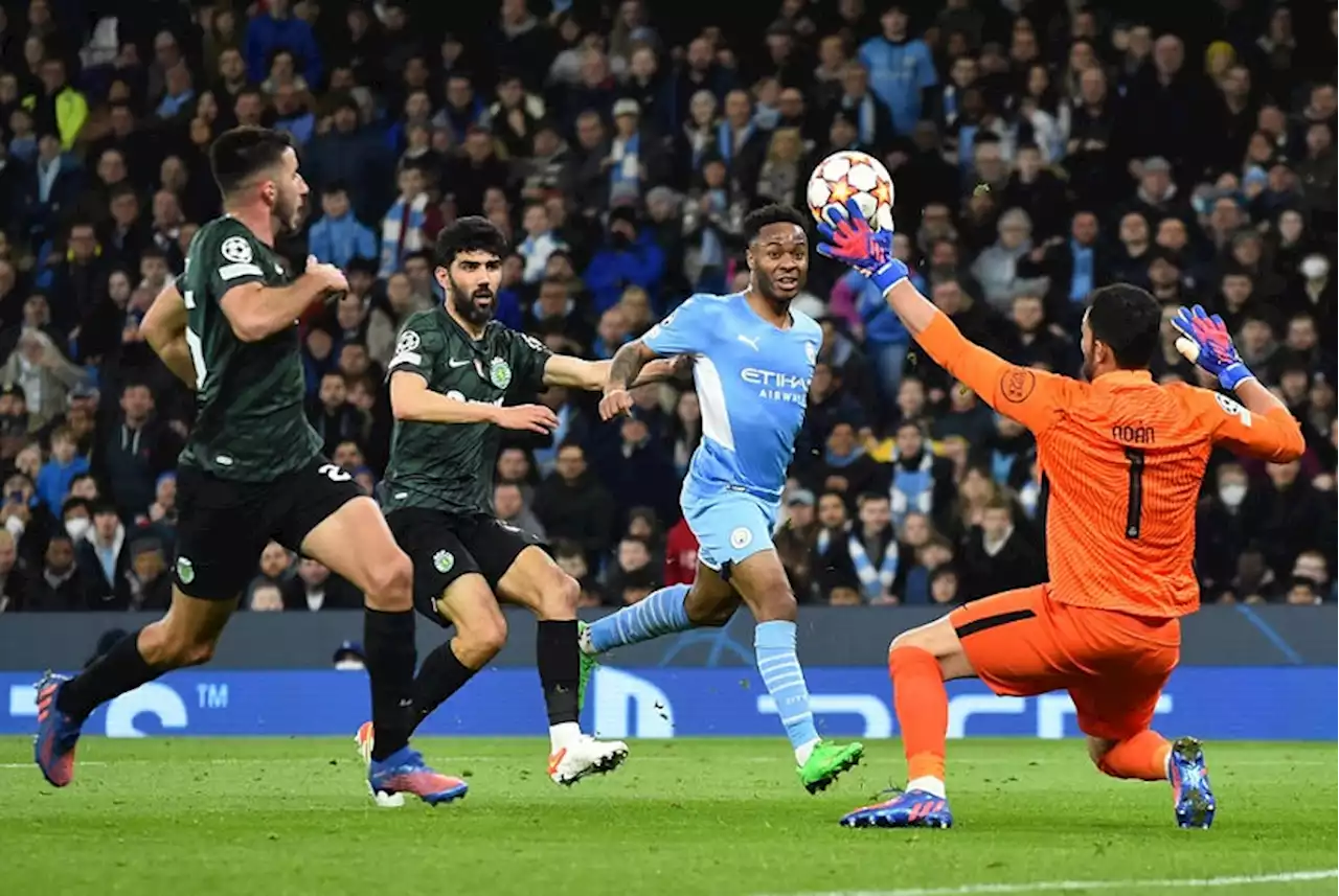 Liga Champions: Babak I, Man City Belum Mampu Taklukan Sporting CP |Republika Online