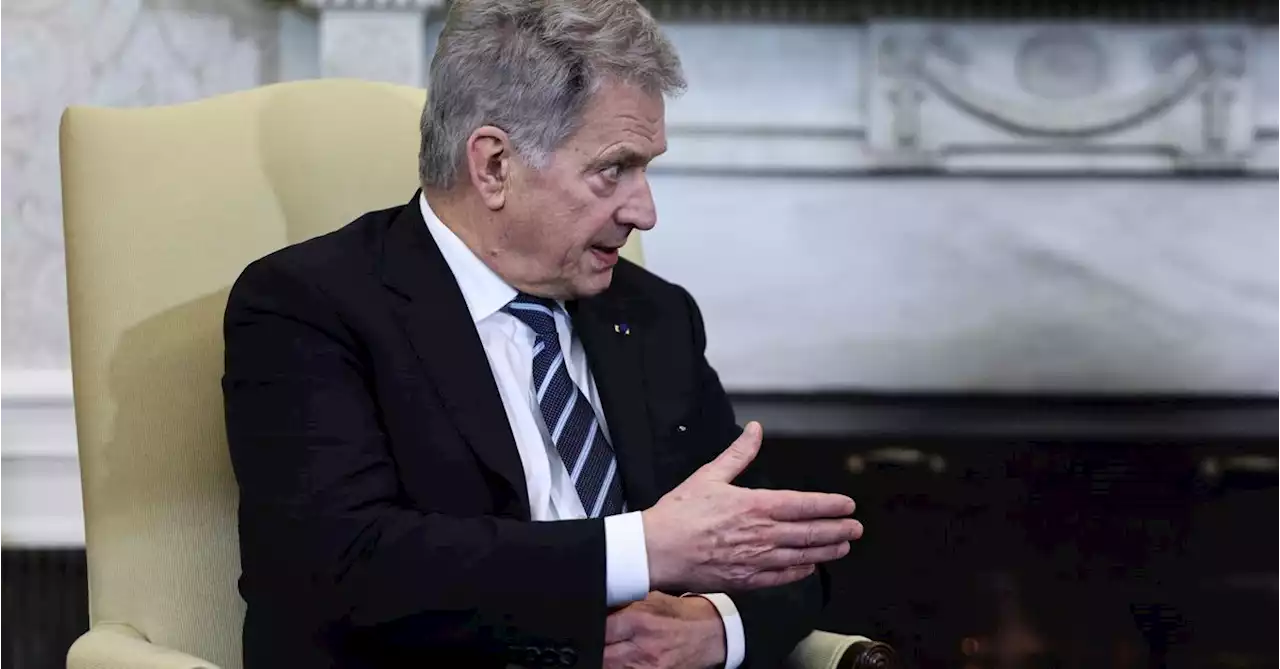 Finland's Niinisto and Putin to speak on Friday