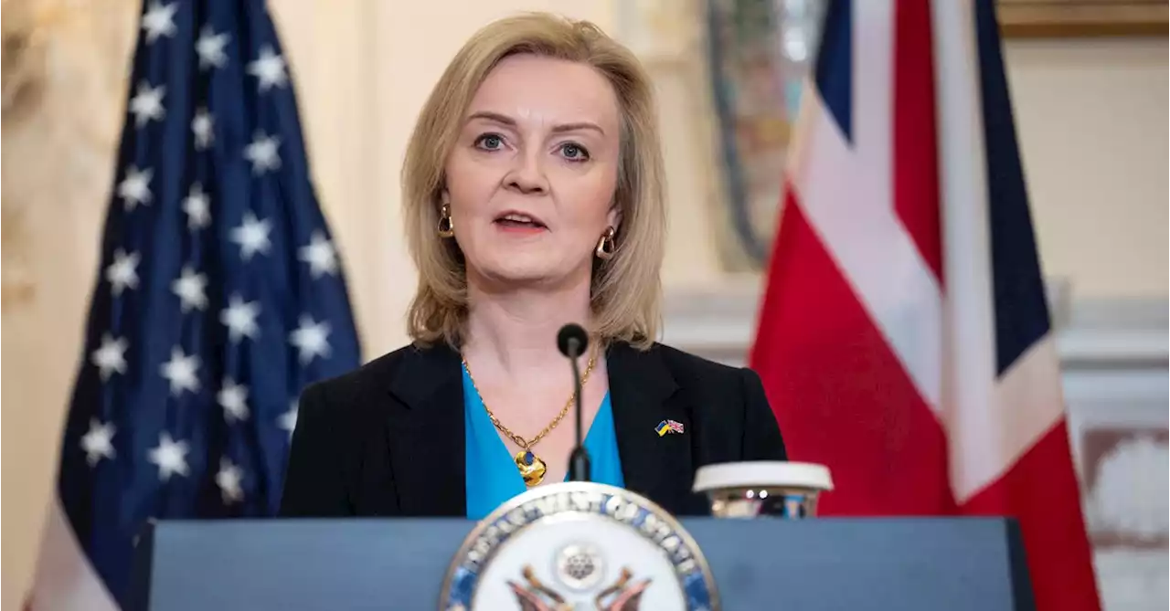 UK very concerned about potential use of chemical weapons in Ukraine - Truss