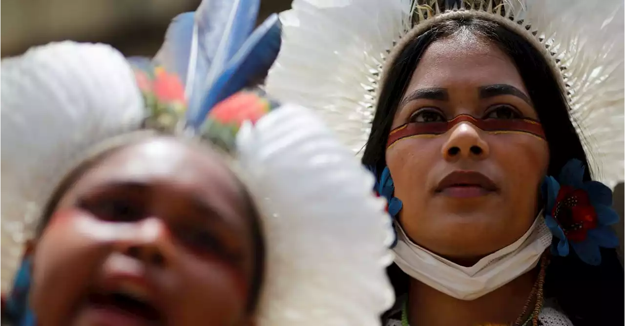 Bolsonaro pushes for mining on Brazil's indigenous lands, citing fertilizer pinch