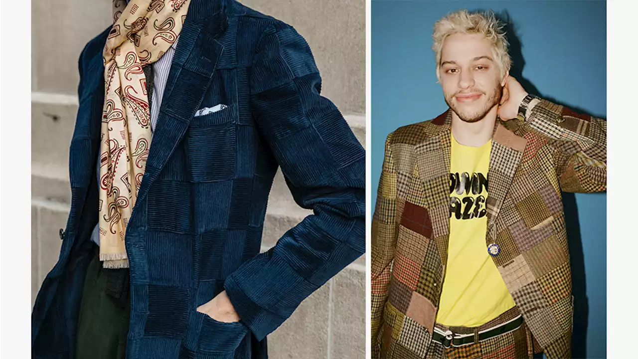 How Stylish Guys Everywhere Learned to Love the Patchwork Sport Coat