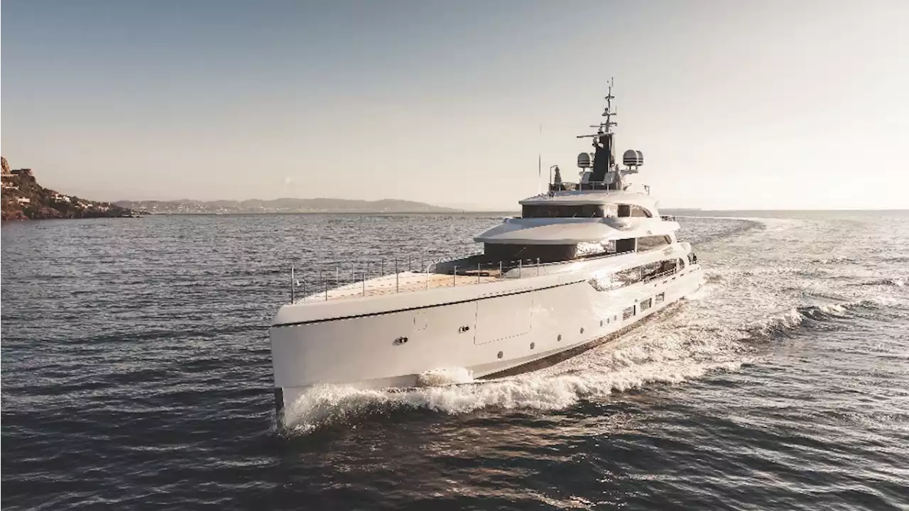 Meet the ‘Triumph,’ the 215-Foot Superyacht Inspired by—and Named After—the Legendary Motorcycle