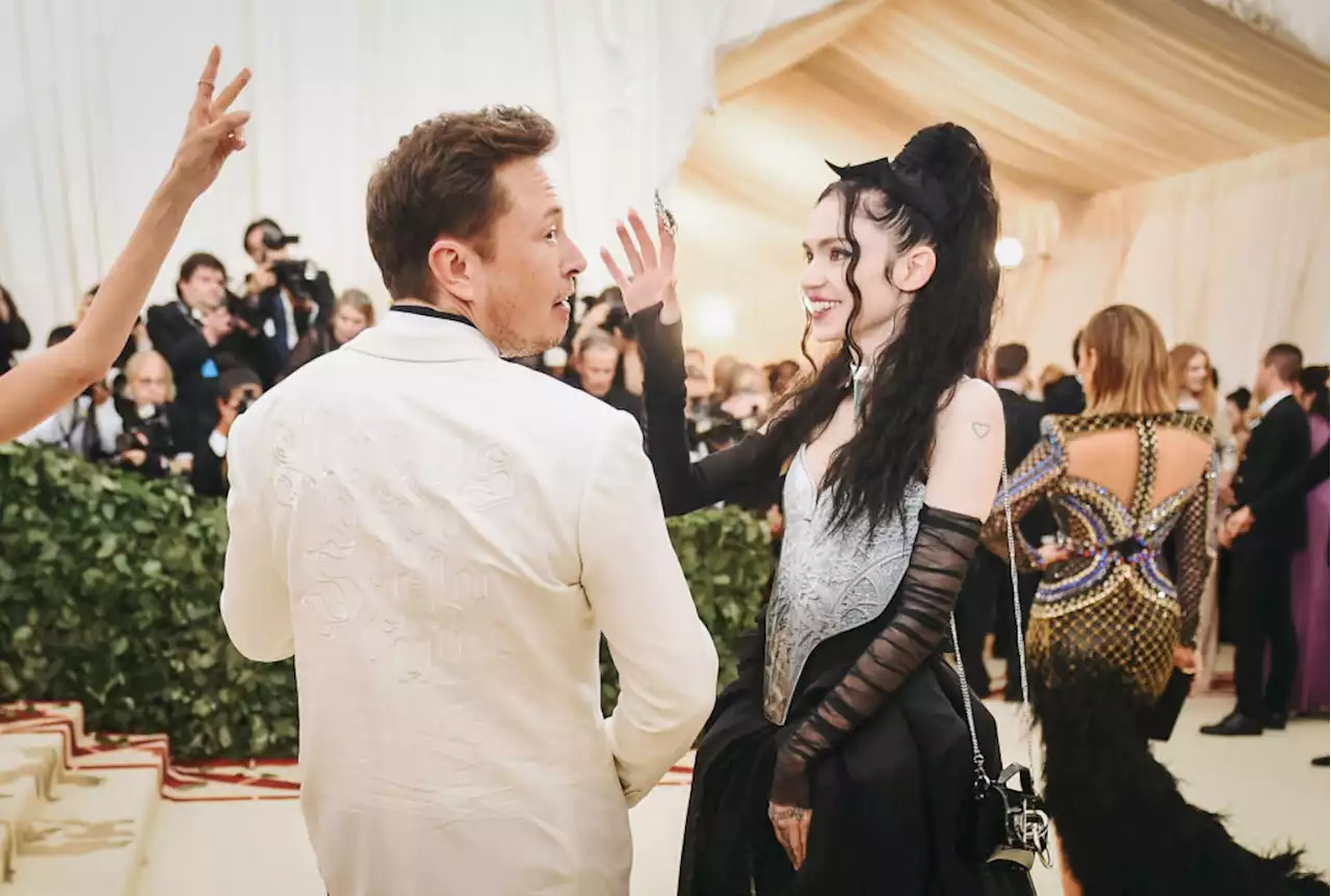 Grimes Reveals Secret Second Baby With Elon Musk