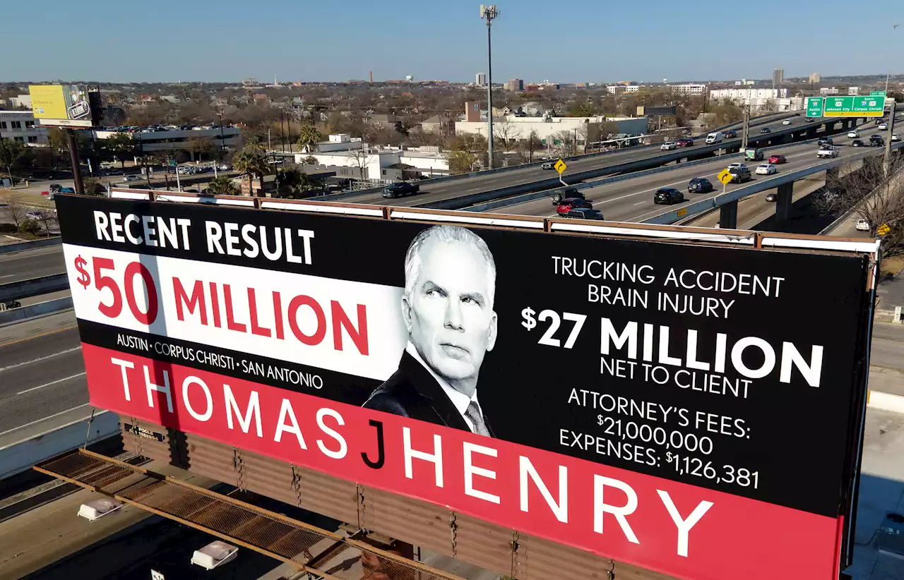 My 2 cents on Thomas J. Henry and his $1.25B 'verdict/judgment' billboard