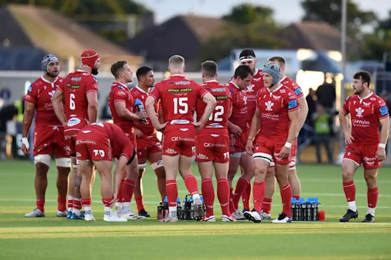 Scarlets leery of lethal Mapimpi