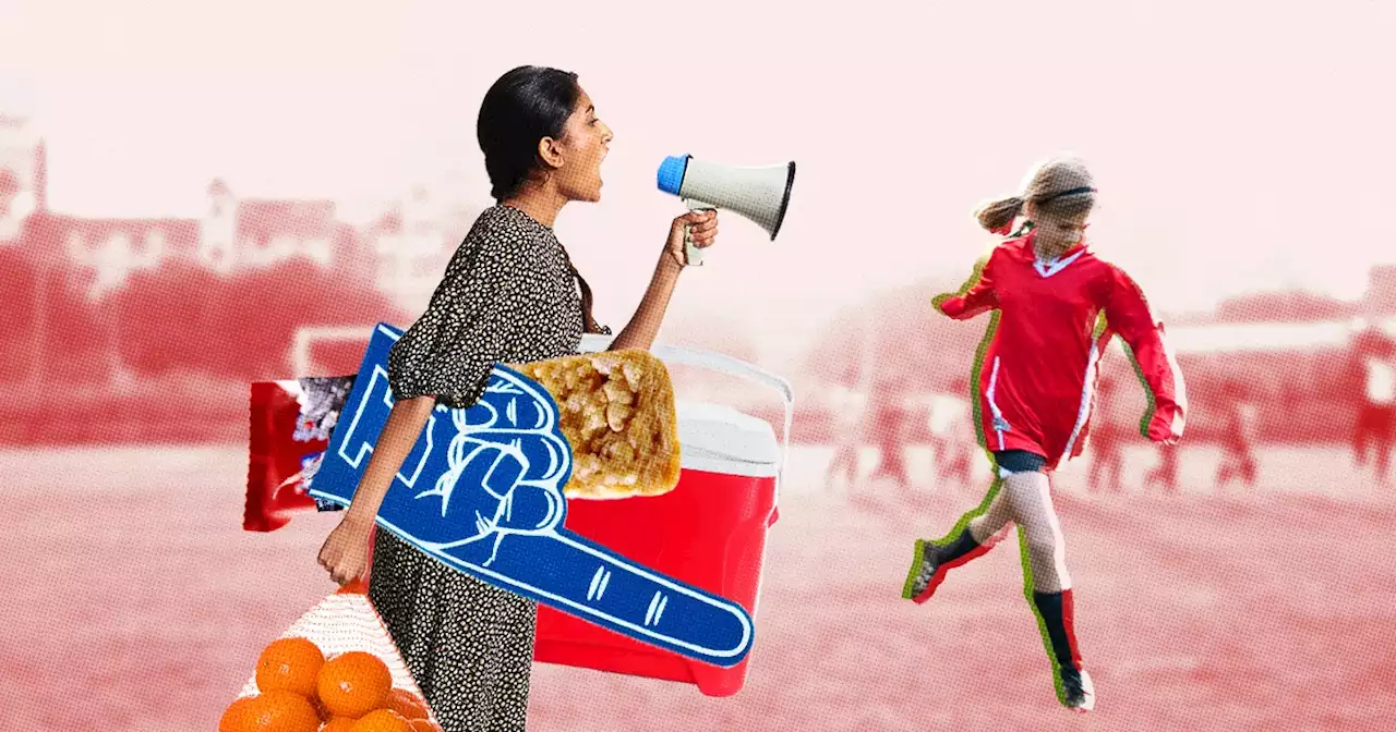 Be Honest: What Kind Of Sports Mom Are You?